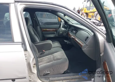 2005 Mercury Grand Marquis Gs from USA, damaged, VIN 2MEFM74W75X612709